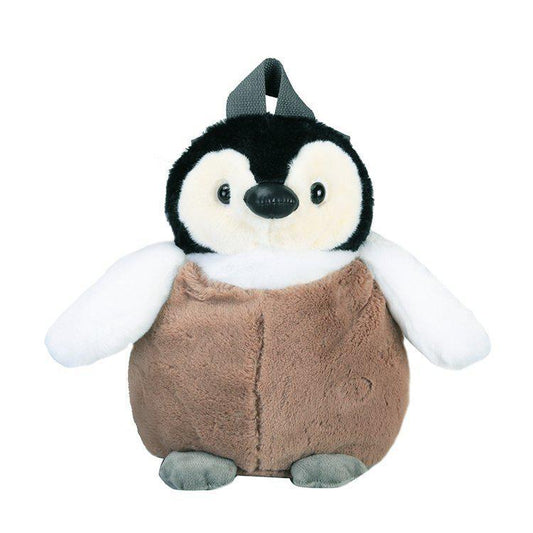 Niedlicher Baby Pinguin Plüsch-Rucksack