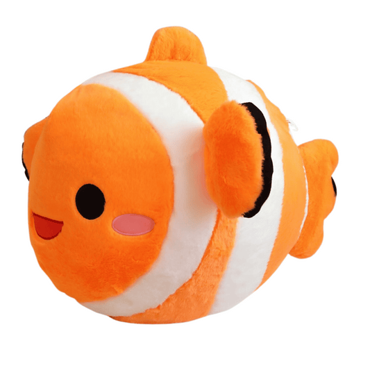 Kawaii Clown Fisch Plüschtier