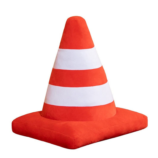 Bau Pylon Plüschtiere