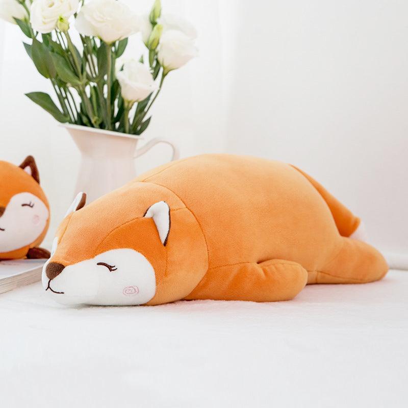 Niedliches Plüsch-Kissen von Fat Fox