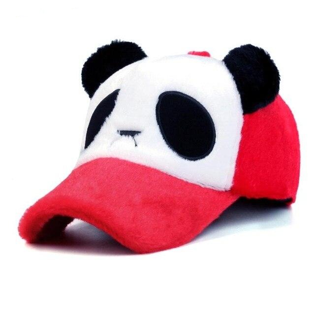 Niedlicher Plüsch-Panda-Mütze Plüsch
