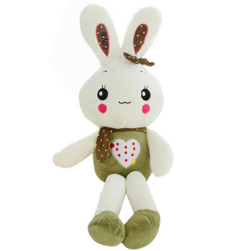 Kuschel-Hase "Grünes Glück"