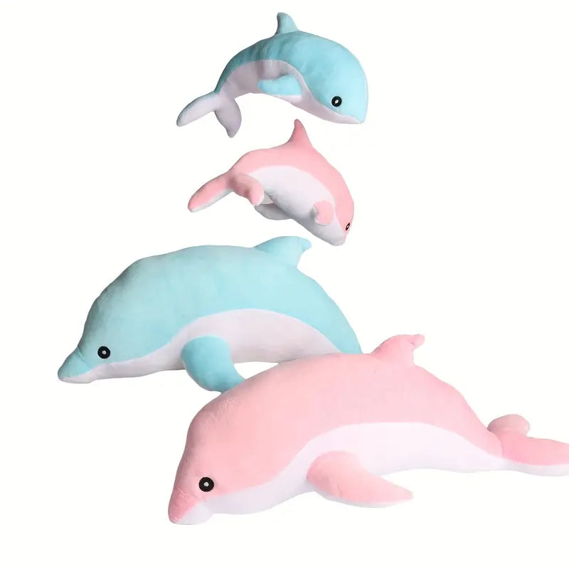Niedliche Delfin Plüschtiere für bezaubernden Spielspaß