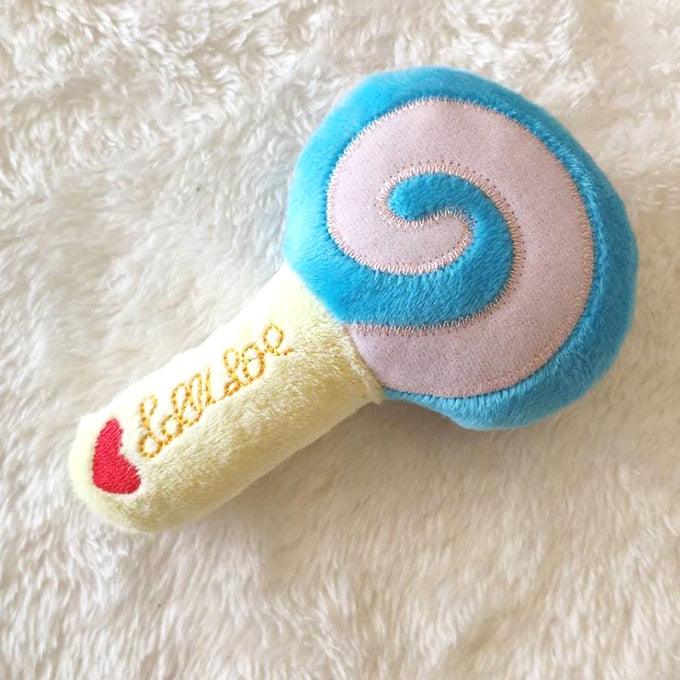 Adorable Food Puppy Pet Toys