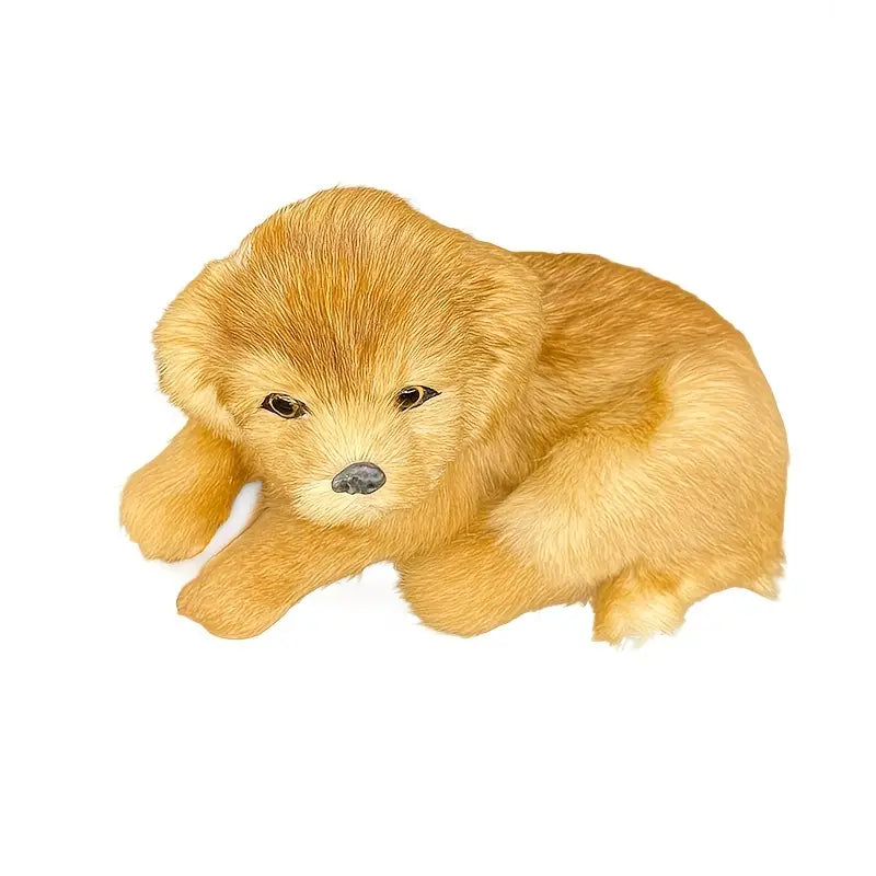Simulation tierhund modell ornamente - Ihre treuen begleiter in miniatur!