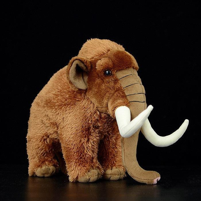 Simulation Mammut Puppe Mammut Plüschtier