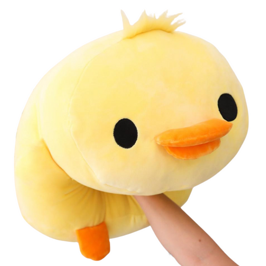 Kawaii Plüsch-Enten-Kissen