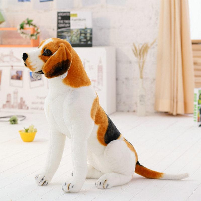 Originalgetreuer Beagle Plüschhund
