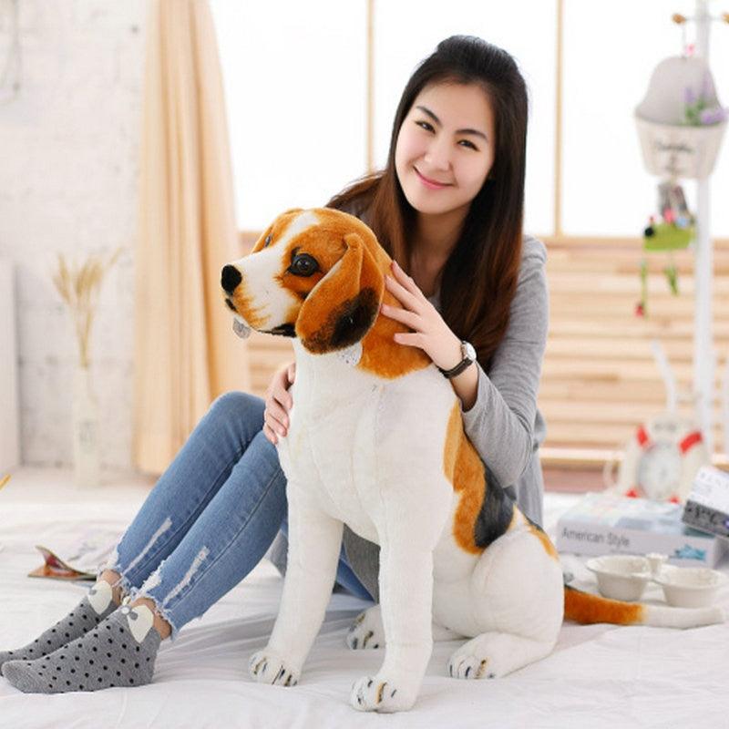 Originalgetreuer Beagle Plüschhund