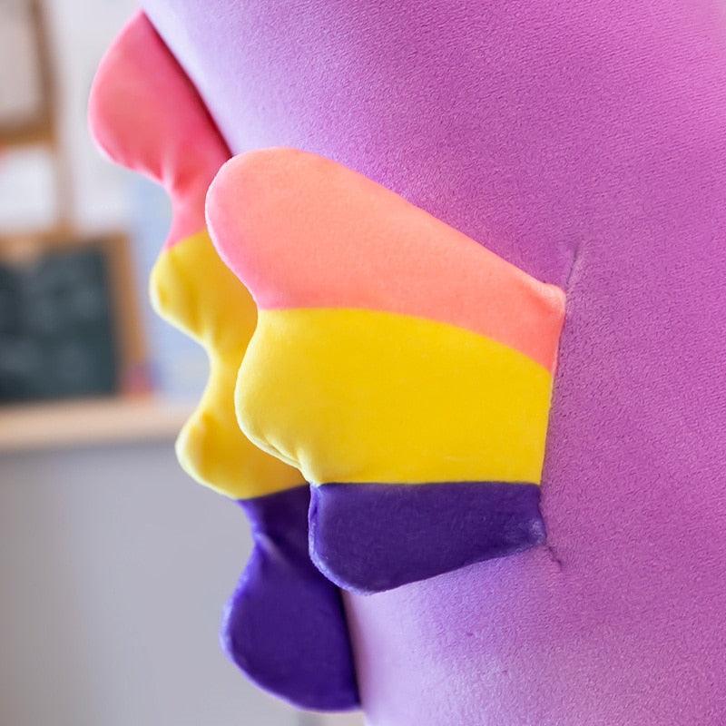 Niedliche bunte Seepferdchen Plüschtiere