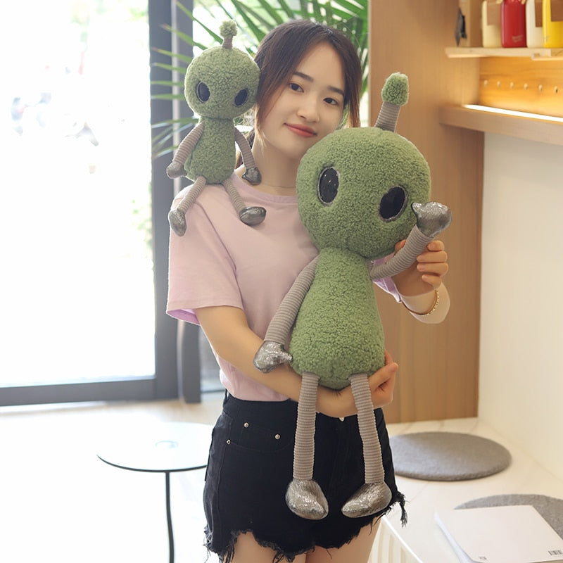 Super-Kawaii-Alien-Stofftiere