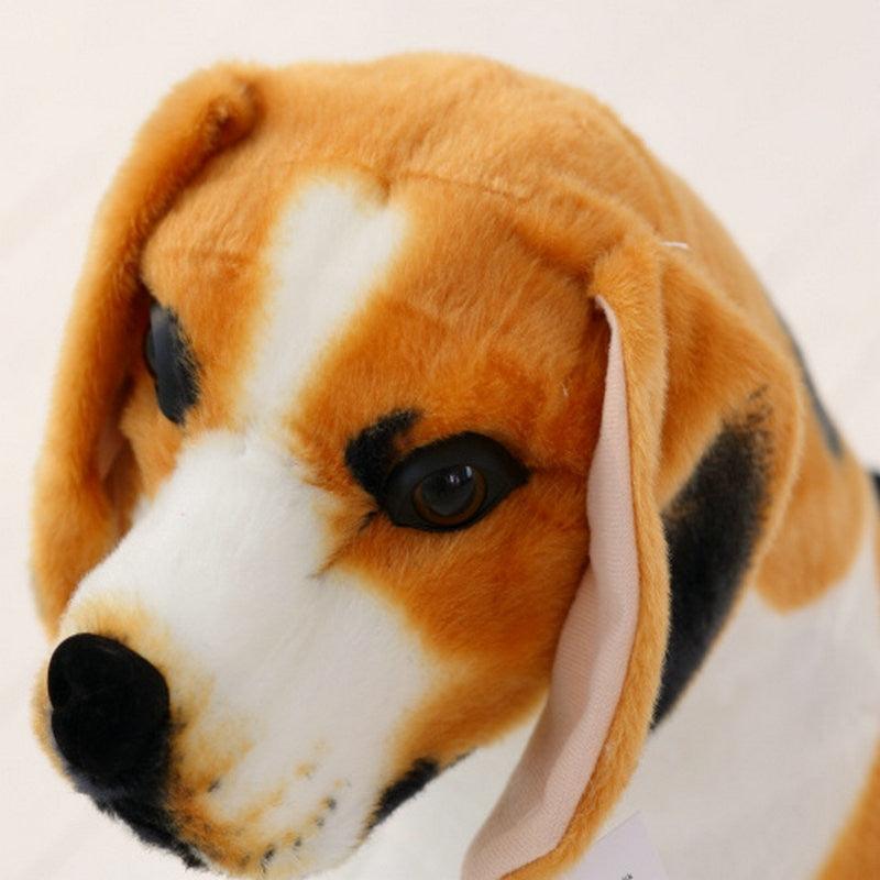 Originalgetreuer Beagle Plüschhund