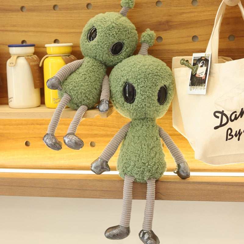 Super-Kawaii-Alien-Stofftiere