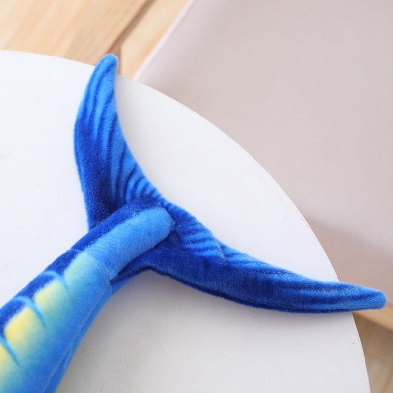 Riesiger Blauer Marlin Plüschtier
