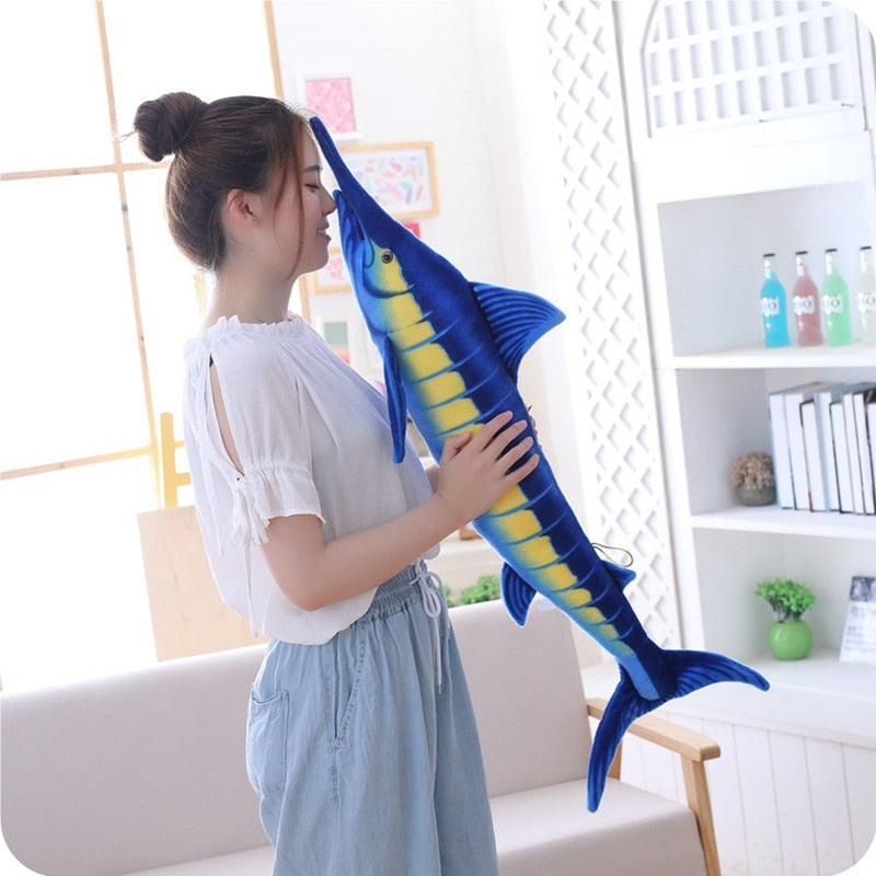 Riesiger Blauer Marlin Plüschtier