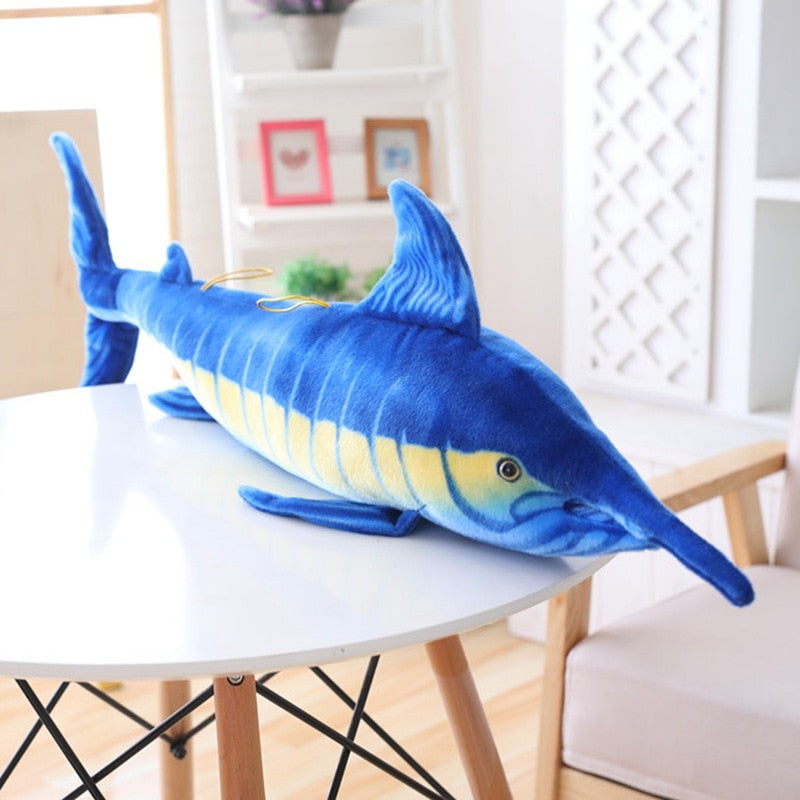 Riesiger Blauer Marlin Plüschtier