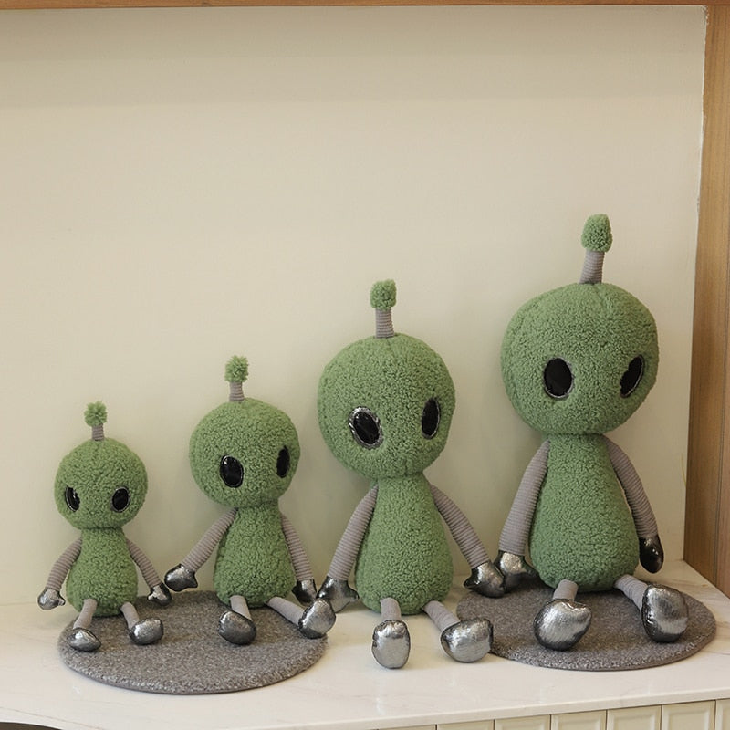 Super-Kawaii-Alien-Stofftiere
