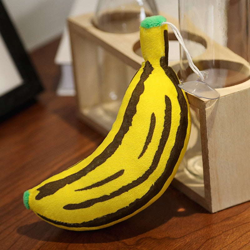 Faule Banane Plüschtier