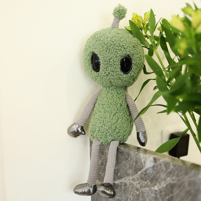 Super-Kawaii-Alien-Stofftiere