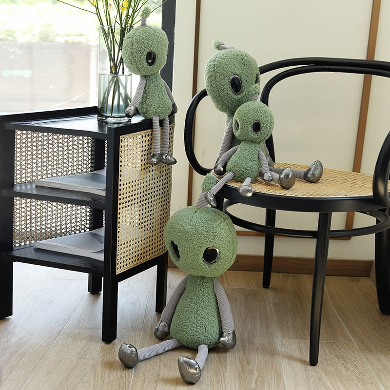 Super-Kawaii-Alien-Stofftiere