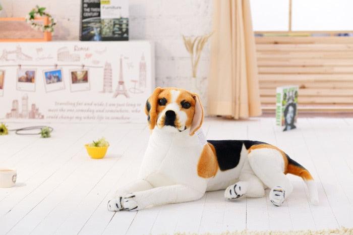 Originalgetreuer Beagle Plüschhund