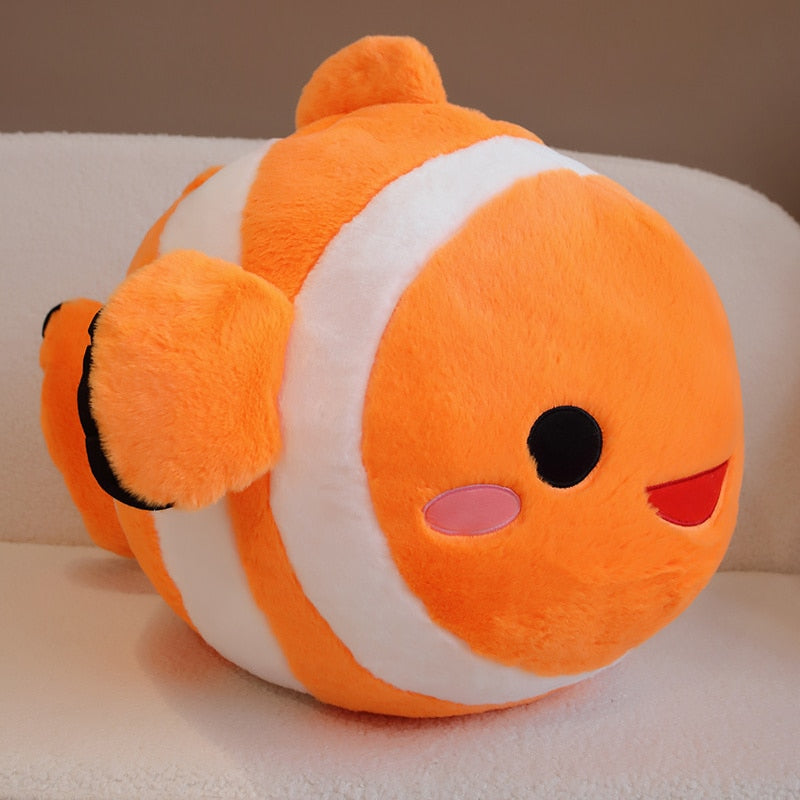Kawaii Clown Fisch Plüschtier