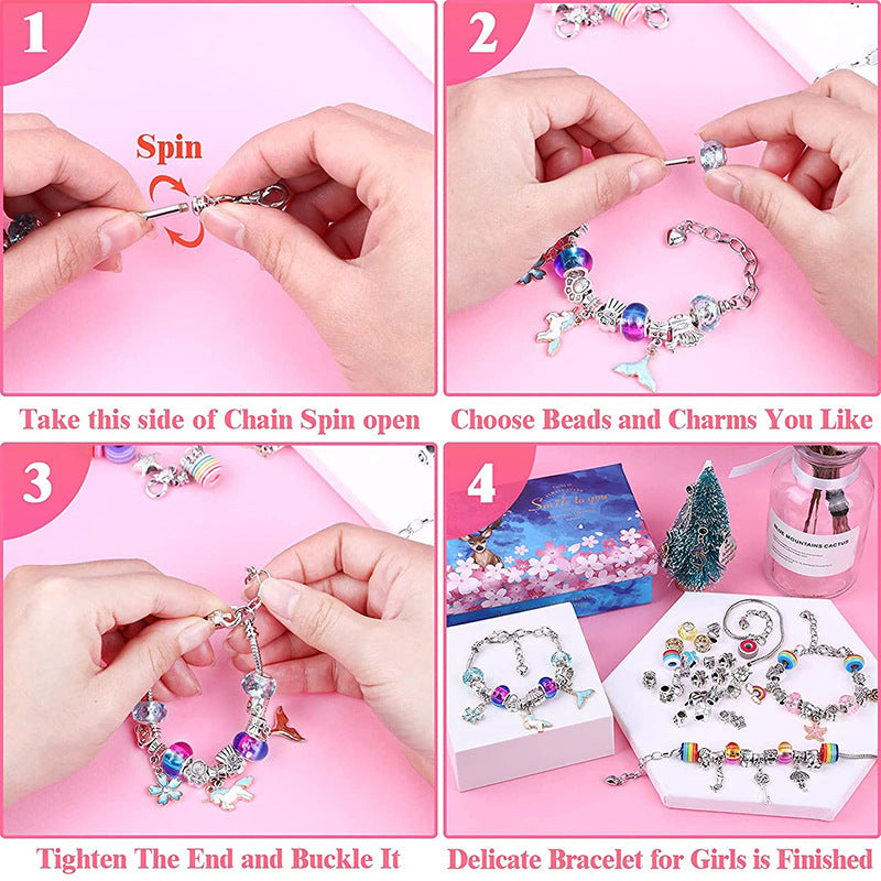 DIYCreate - Erstelle deine eigenen Armbänder! - DIY Kristallarmband-Set