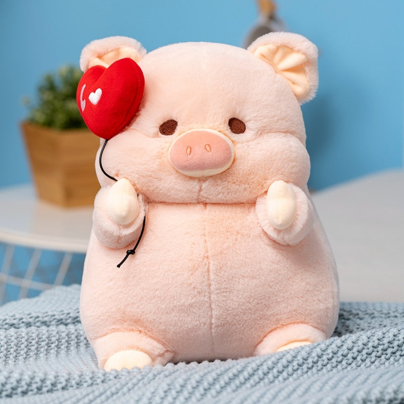 Herz Ballon Fliegendes Schwein Plüschtier
