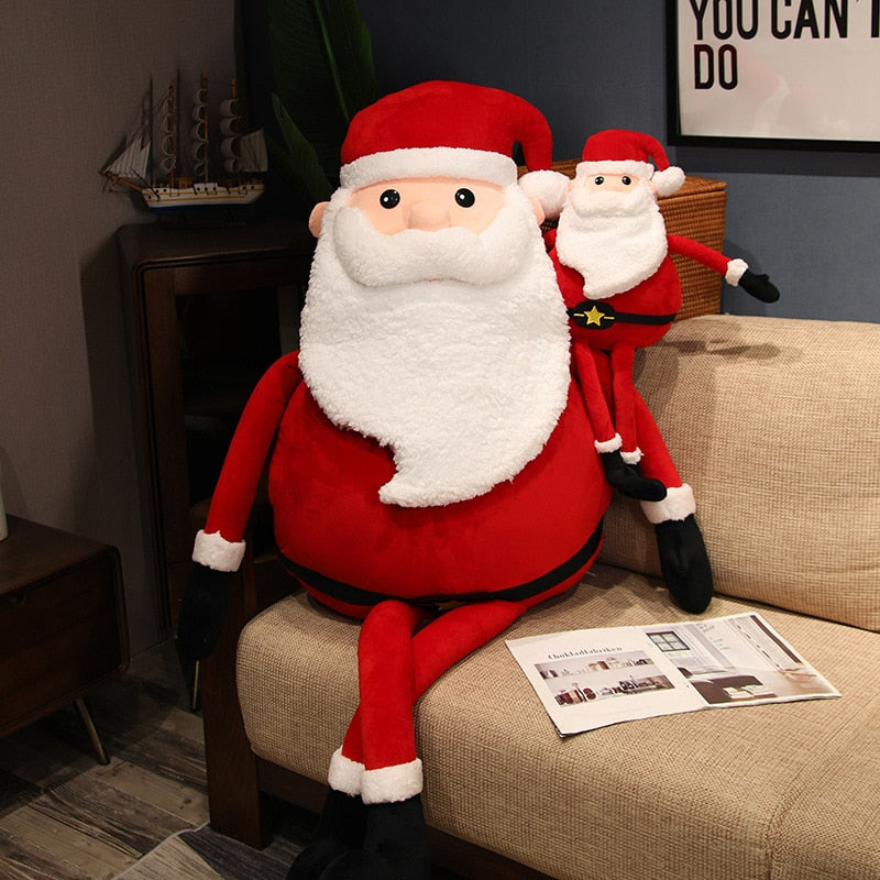 Das echte Kris Kringle Plüschtier