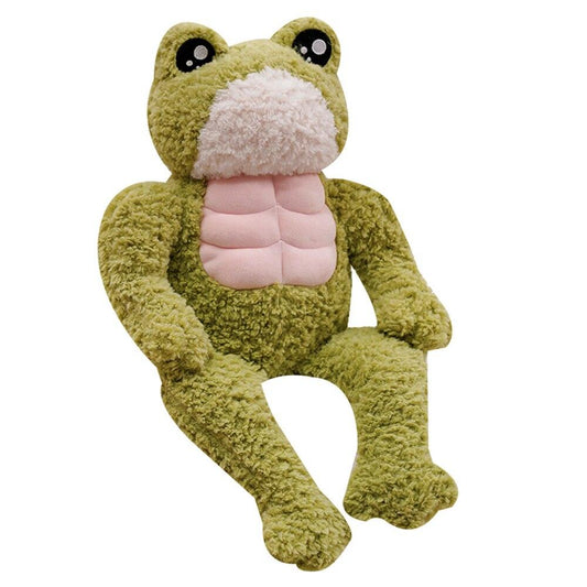 Muskulöser Frosch Plüschspaß