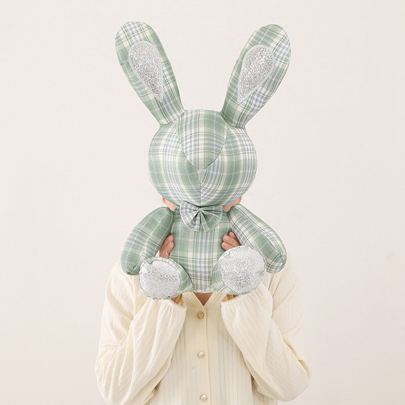 Super Plaid Bunny Kaninchen