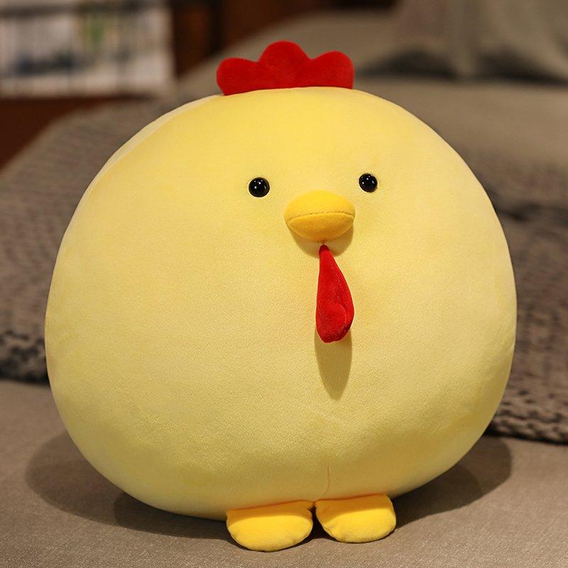 Riesiges flauschiges Huhn Plüschtiere