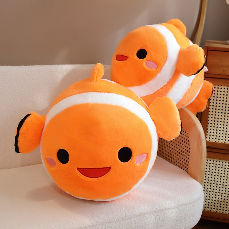 Kawaii Clown Fisch Plüschtier