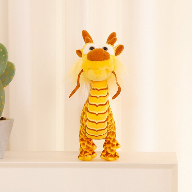 Soo der chinesische Drache Plüschtier