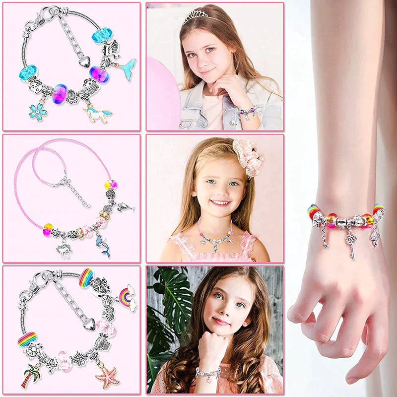 DIYCreate - Erstelle deine eigenen Armbänder! - DIY Kristallarmband-Set