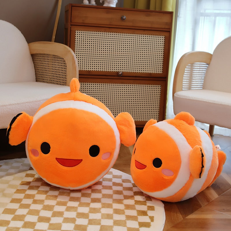 Kawaii Clown Fisch Plüschtier