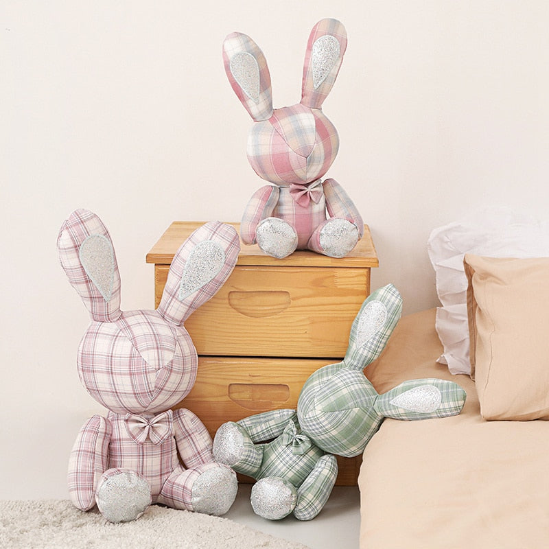 Super Plaid Bunny Kaninchen
