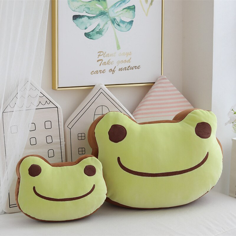 Frosch-Kissen