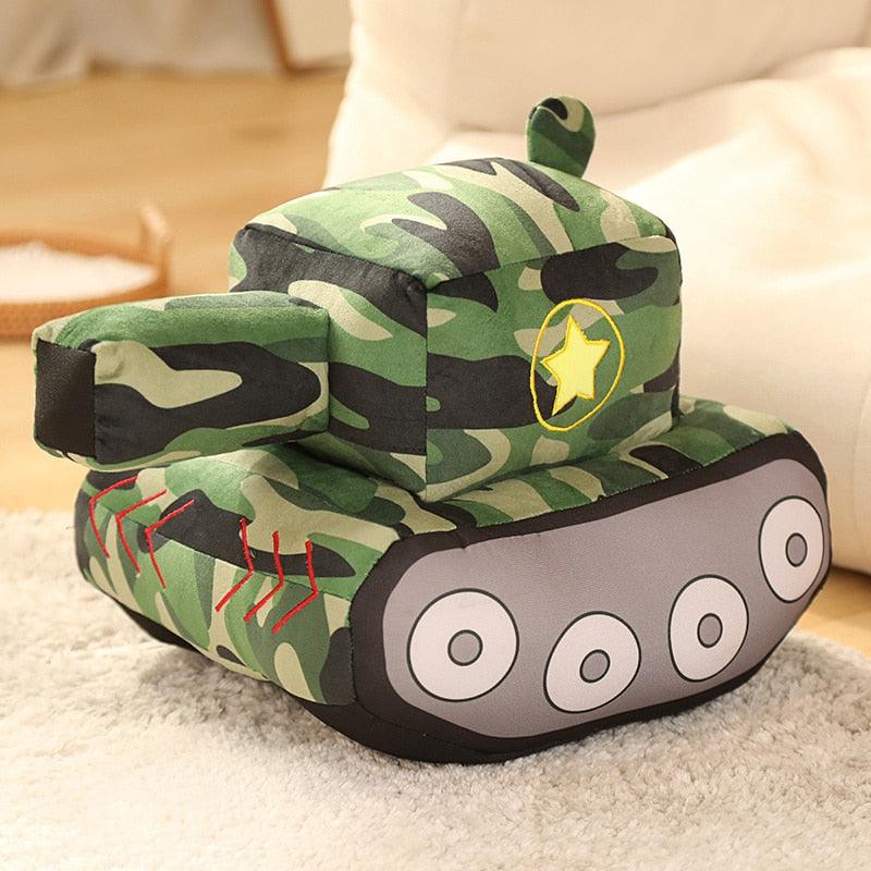 Lustige Armee Panzer Plüschtier