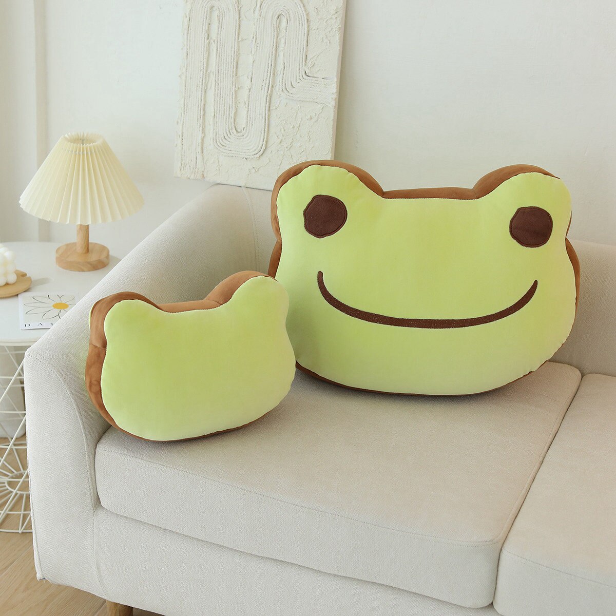 Frosch-Kissen