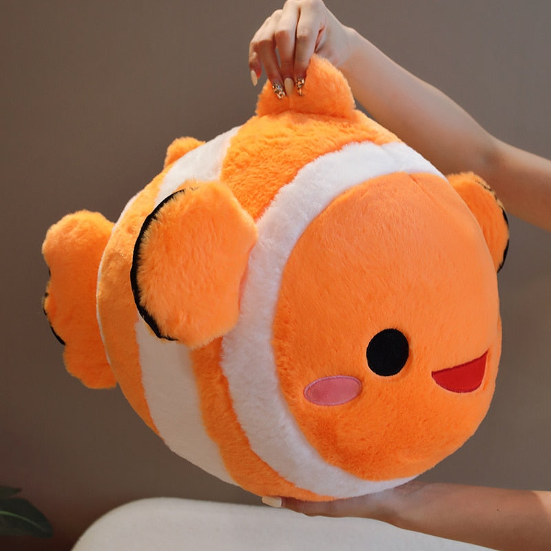 Kawaii Clown Fisch Plüschtier