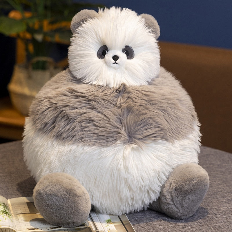 Fetter Panda Plüschtier