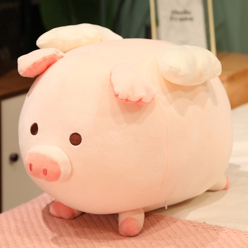 Lustige Flying Pig Plüschtiere