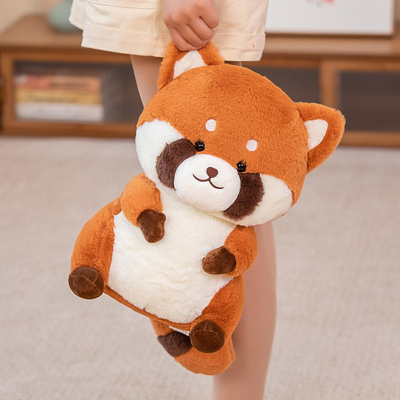 Roo der Kawaii Rote Panda Plüschtier