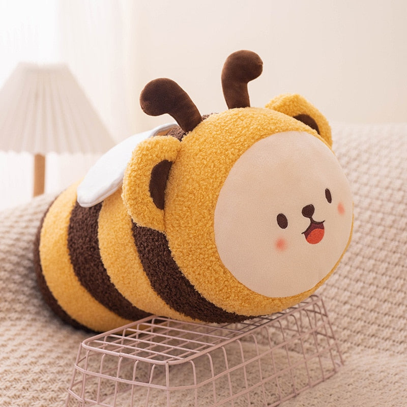 Die Biene Fuzzy Plüschtier