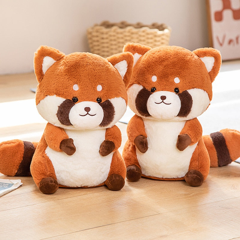 Roo der Kawaii Rote Panda Plüschtier