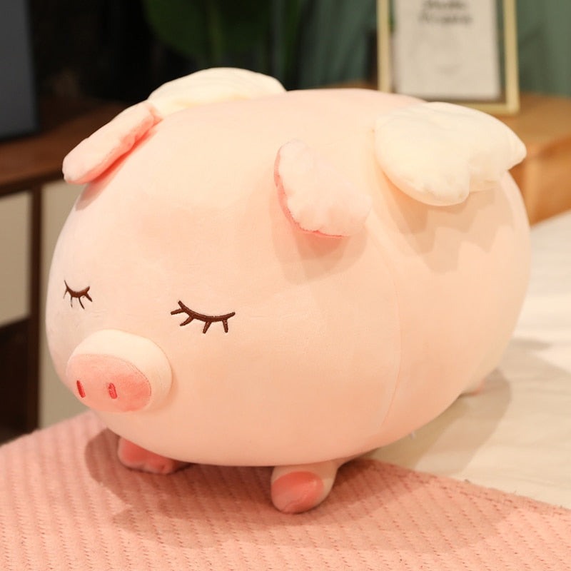 Lustige Flying Pig Plüschtiere
