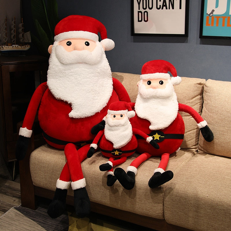 Das echte Kris Kringle Plüschtier