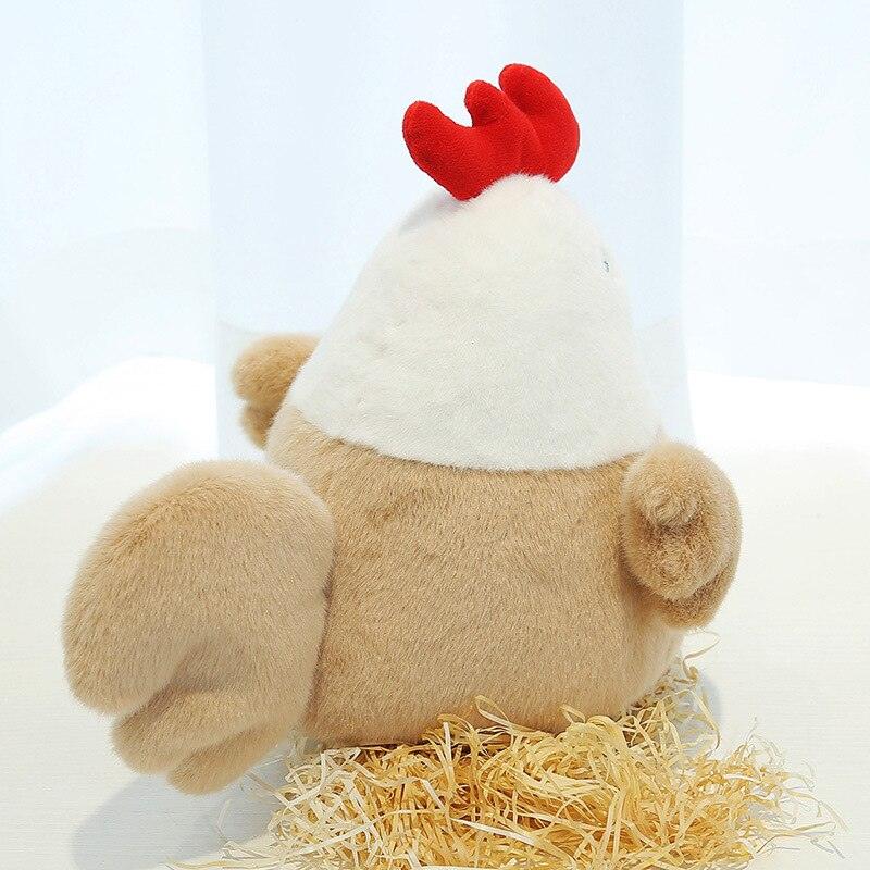Super niedlich und weich Hahn Huhn Plüsch Spielzeug