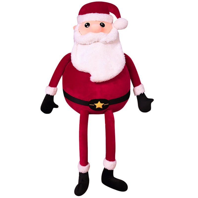 Das echte Kris Kringle Plüschtier